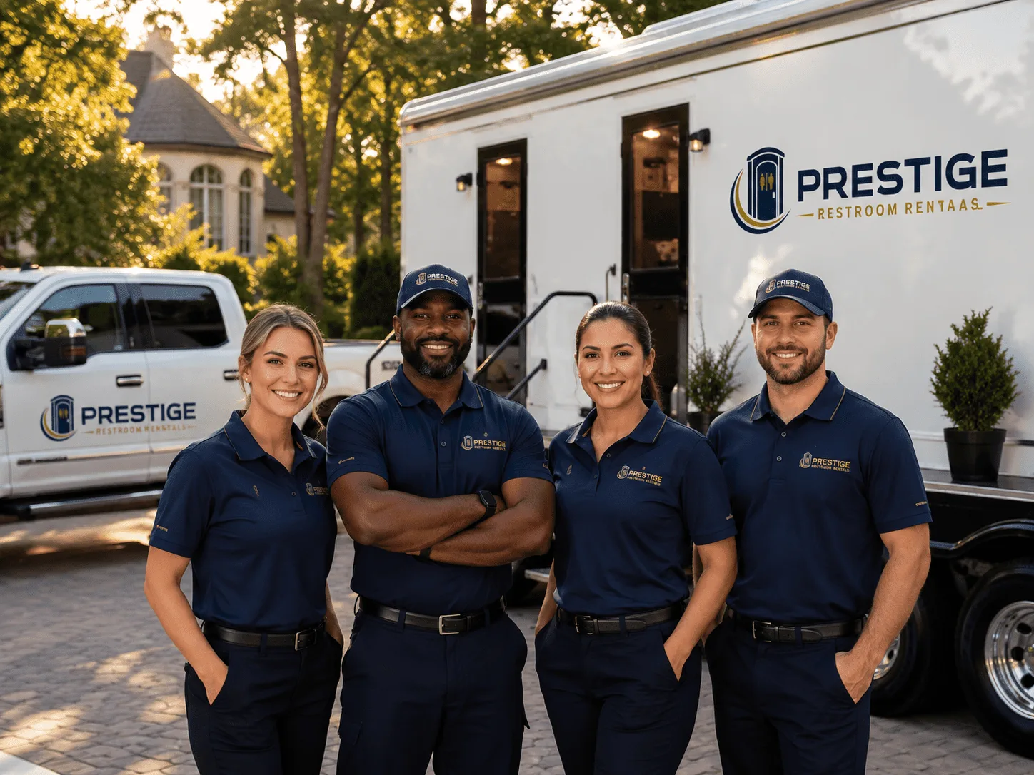 Trusted Luxury Portable Restrooms company in Spring, TX